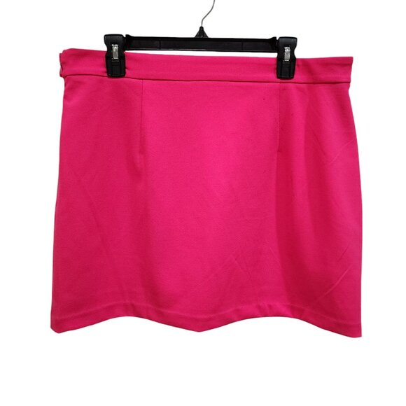Michael Kors  Women's Mini Skirt Size XL Pink - Picture 4 of 11